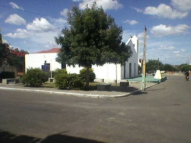 SANTA TEREZA-CE-IGREJA DE SANTA TEREZA DE VILA-FOTO:FABIANO LINHARES - SANTA TEREZA - CE