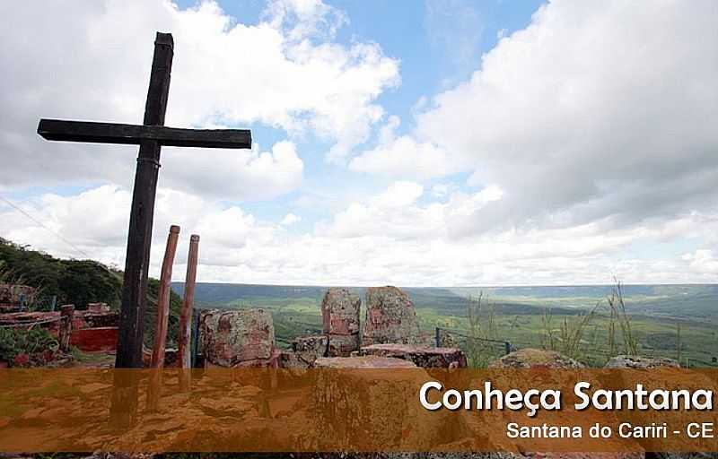 IMAGEM DA CIDADE  DE SANTANA - CE - SANTANA - CE