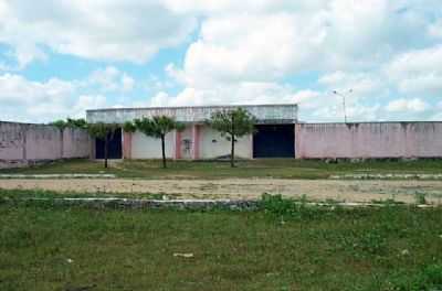 ESTADIO MUNICIPAL, POR ANTNIO ATAIDE ARAJO - SANTANA DO ACARA - CE