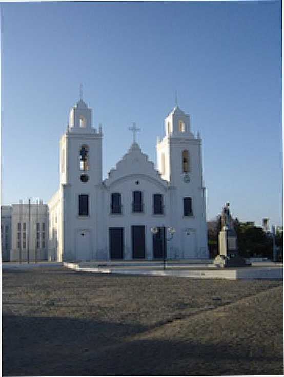 IGREJA MATRIZ DE N.SRA.DE SANTANA EM SANTANA DO ACARA-FOTO:HELDER FONTENELE - SANTANA DO ACARA - CE
