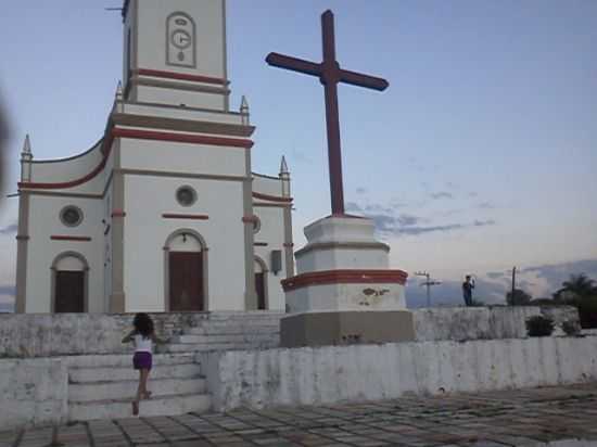 IGREJA NOSA SENHORASANTANA, POR SILVIO - SANTANA DO CARIRI - CE