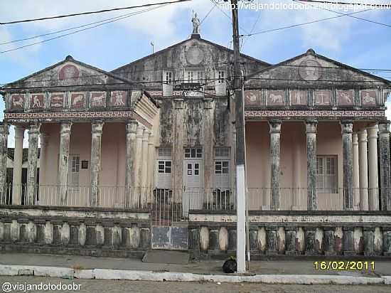 SO JOS DA LAJE-AL-CASARO-PATRIMNIO HISTRICO-FOTO:SERGIO FALCETTI - SO JOS DA LAJE - AL