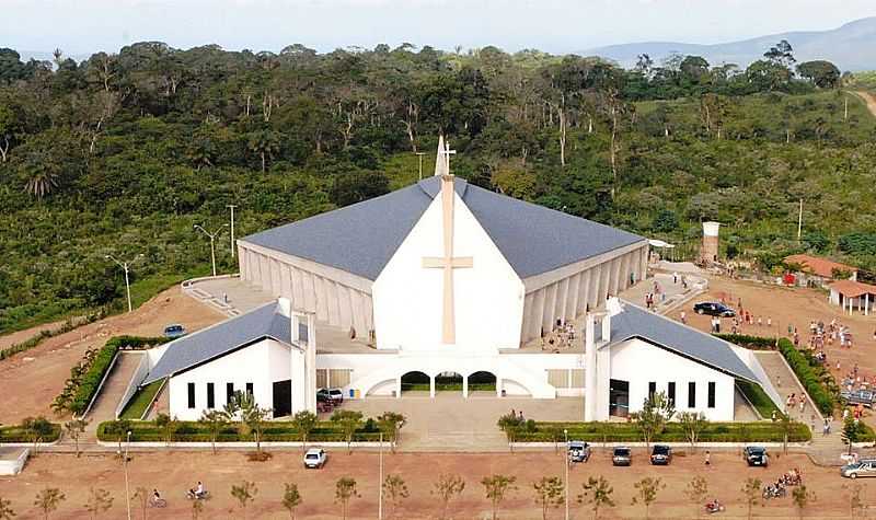 SANTURIO DE FTIMA - SO BENEDITO - CE