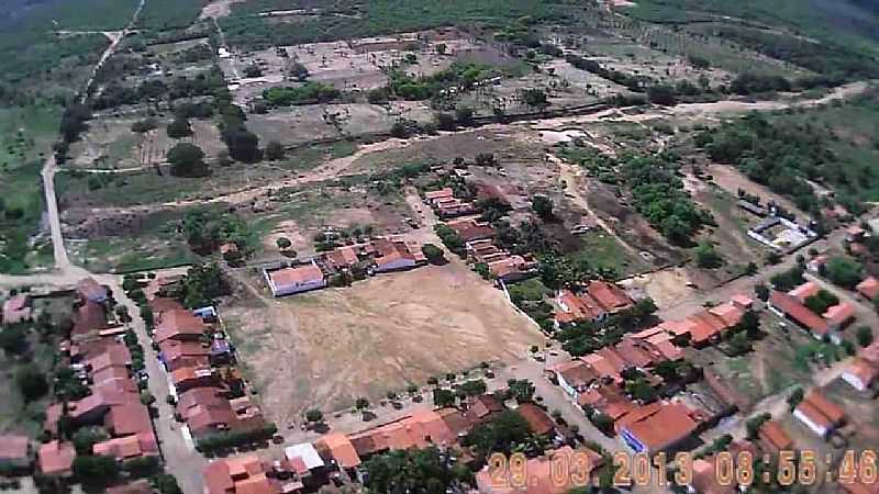 SO DOMINGOS-CE-VISTA PANORMICA DO DISTRITO -FOTO:FERNANDO MENDES - SO DOMINGOS - CE