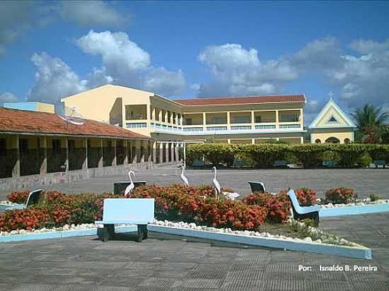 ESCOLA JOO PAULO II EM SO JOS DA TAPERA-FOTO:ISNALDOP - SO JOS DA TAPERA - AL