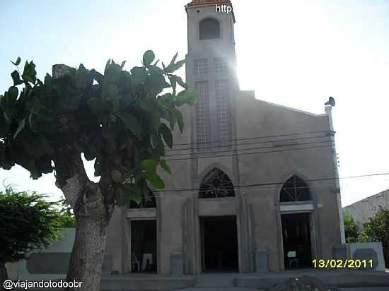 IGREJA DE SO JOS EM SO JOS DA TAPERA-FOTO:SERGIO FALCETTI - SO JOS DA TAPERA - AL