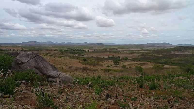 SO JOS DA TAPERA-AL-VISTA DA REGIO-FOTO:CHARLES NORTHRUP - SO JOS DA TAPERA - AL