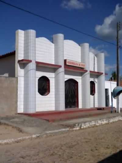 ASSEMBLEIA DE DEUS, POR TOINHO GOMES - SO GONALO DO AMARANTE - CE