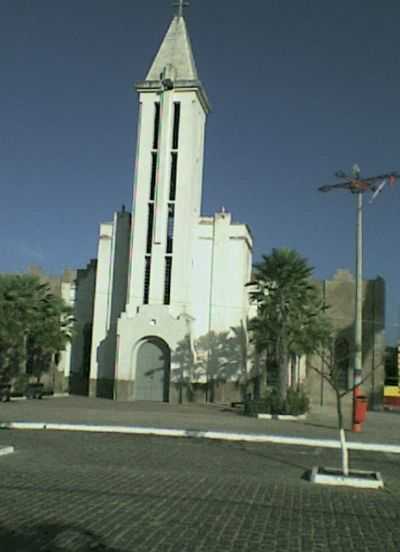 IGREJA DE SO GONALO DO AMARANTE, POR TOINHO GOMES - SO GONALO DO AMARANTE - CE