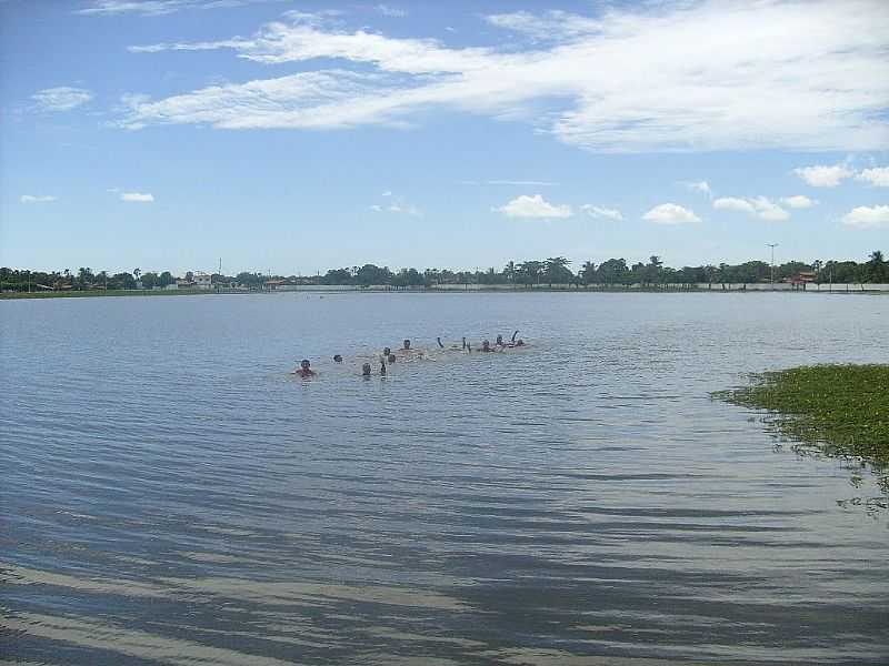 SO GONALO DO AMARANTE-CE-LAGOA DA PREJUBACA-DISTRITO DE SO GONALO-FOTO:CARLOSGA - SO GONALO DO AMARANTE - CE