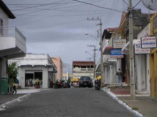 CENTRO DA CIDADE , POR FRANCISCO PAULO DA SILVA FILHO - SO JOO DO JAGUARIBE - CE