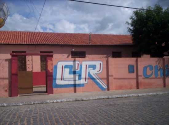 ESCOLA CHIQUINHO RODRIGUES , POR FRANCISCO PAULO DA SILVA FILHO  - SO JOO DO JAGUARIBE - CE