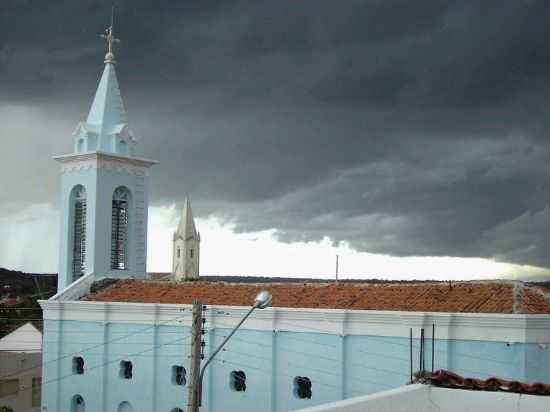 IGREJA NOSSA SENHORA DE FATIMA , POR FRANCISCO PAULO DA SILVA FILHO - SO JOO DO JAGUARIBE - CE