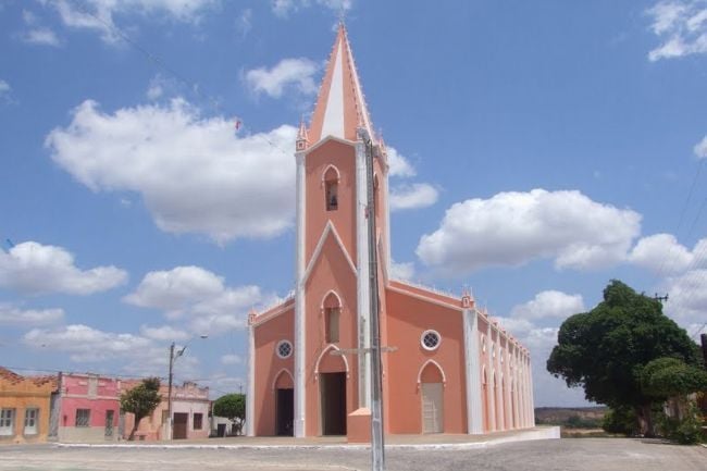 IGREJA MATRIZ, POR PAULO FILHO - SO JOO DO JAGUARIBE - CE