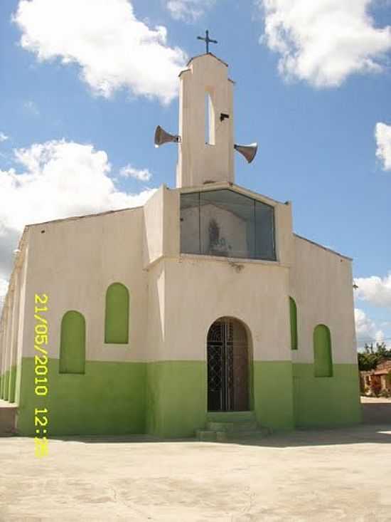 CAPELA DE SO JOAQUIM-FOTO:SALLES RIBEIRO - SO JOAQUIM DO SALGADO - CE