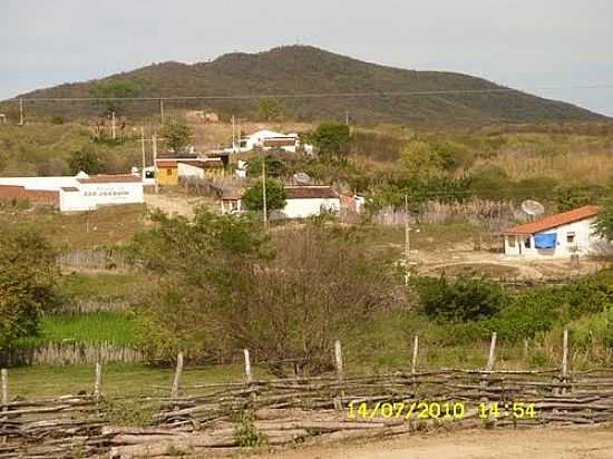 SO JOAQUIM DO SALGADO-FOTO:SALLES RIBEIRO - SO JOAQUIM DO SALGADO - CE