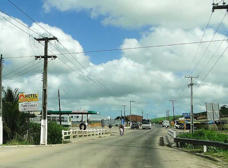 SO LUIS DO QUITUND-AL-PONTE NA ENTRADA DA CIDADE-FOTO:CARLOS HENRIQUE DA SILVA - SO LUS DO QUITUND - AL