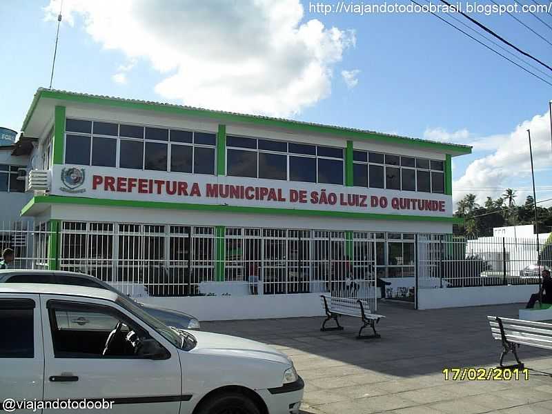 SO LUIS DO QUITUND-AL-PREFEITURA MUNICIPAL-FOTO:SERGIO FALCETTI - SO LUS DO QUITUND - AL