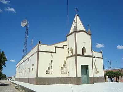 IGREJA EM SO JOS DE SOLONPOLE, POR JOAQUIM LOPES FEITOSA. - SO JOS DE SOLONPOLE - CE