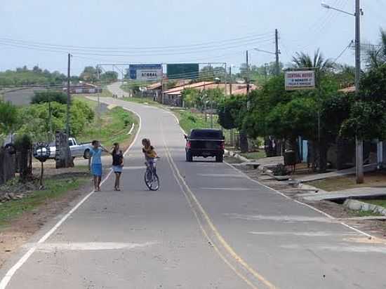 AVENIDA AGENOR RIBEIRO-FOTO:SO JOS DO TORTO - SO JOS DO TORTO - CE