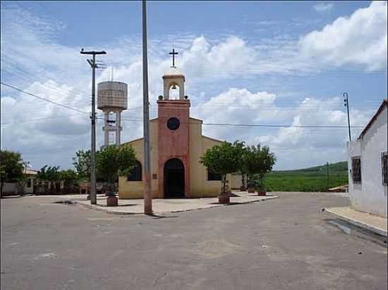 IGREJA MATRIZ DE SO JOS-FOTO:SO JOS DO TORTO - SO JOS DO TORTO - CE