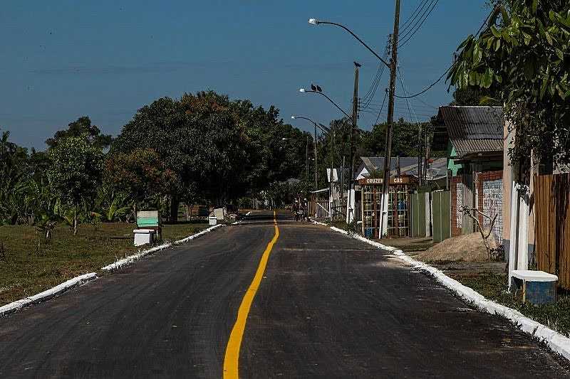 RODRIGUES ALVES-AC-RUA DA CIDADE-FOTO:JEZAFLU JESUS - RODRIGUES ALVES - AC