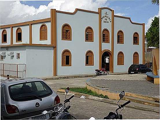 IGREJA DA ASSEMBLIA DE DEUS EM SO MIGUEL DOS CAMPOS-FOTO:MATOS - SO MIGUEL DOS CAMPOS - AL