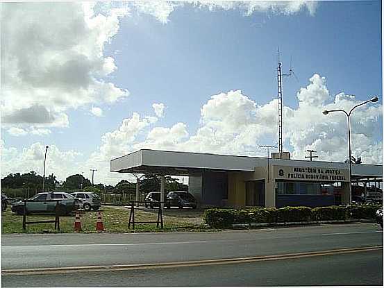 POSTO DA POLCIA RODOVIRIA FEDERAL EM SO MIGUEL DOS CAMPOS-AL-FOTO:HERLANIO EVANGELISTA - SO MIGUEL DOS CAMPOS - AL