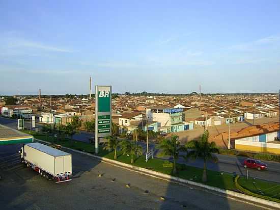 VISTA DA CIDADE DE SO MIGUEL DOS CAMPOS-FOTO:GILBERTO FERRARI - SO MIGUEL DOS CAMPOS - AL