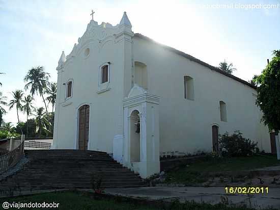 IGREJA DE N.SRA.DO POVO EM SO MIGUEL DOS MILAGRES-FOTO:SERGIO FALCETTI - SO MIGUEL DOS MILAGRES - AL