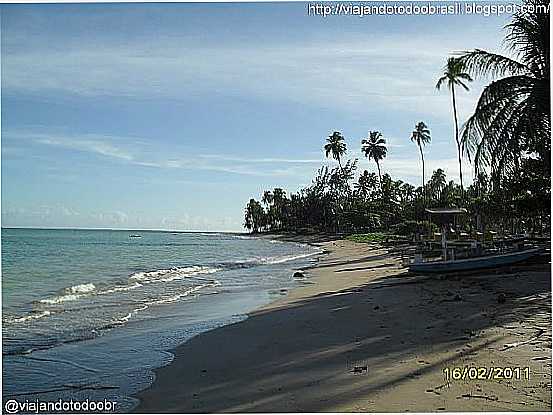 PRAIA EM SO MIGUEL DOS MILAGRES-FOTO:SERGIO FALCETTI - SO MIGUEL DOS MILAGRES - AL