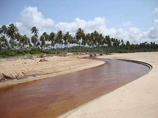 RIACHO EM SO MIGUEL DOS MILAGRES-FOTO:ARTHUR CIARAH - SO MIGUEL DOS MILAGRES - AL