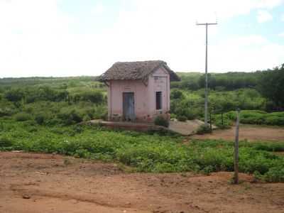 ESTAO DE TREM ENG.JOSE LOPES SENADOR POMPEU, POR PEDRO NETO - SENADOR POMPEU - CE