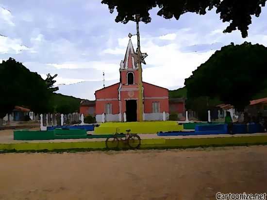 PRAA DA IGREJA, POR HELDER - SERRA DO FLIX - CE