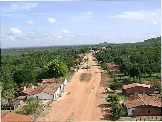 VISTA PANORMICA  - POR EUGNIO MORAIS - SERRA DO FLIX - CE