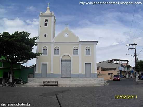 IGREJA DE N.SRA.DA PENHA EM SO SEBASTIO-FOTO:SERGIO FALCETTI - SO SEBASTIO - AL