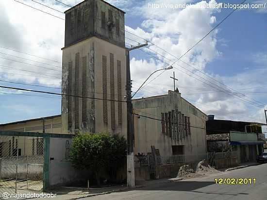 IGREJA DE SO SEBASTIO EM SO SEBASTIO-FOTO:SERGIO FALCETTI - SO SEBASTIO - AL