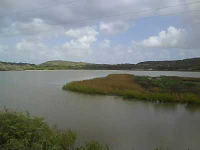 BARRAGEM DO SIUP- FOTO:KALEBE7 - SIUP - CE