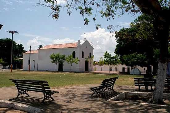 IGREJA DE N.SRA.DA SOLEDADE EM SIUP-CE-FOTO:DARIO CASTRO ALVES - SIUP - CE