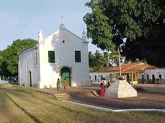 IGREJA DE SIUP, CONSTRUIDA ENTRE L730 E L737-FOTO:ROBERIO SOARES - SIUP - CE