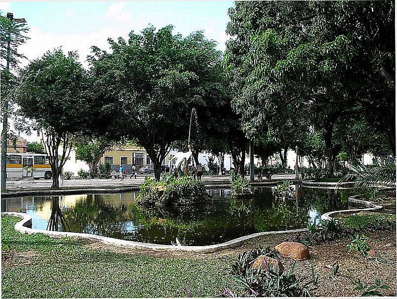 SOBRAL-CE-CHAFARIZ NA PRAA SO JOO-FOTO:IVO DIAS - SOBRAL - CE