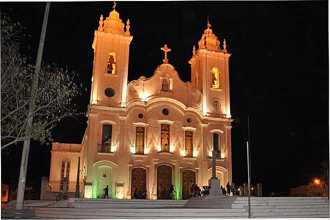 IGREJA MATRIZ, POR FRANCISCO G VASCONCELOS - SOBRAL - CE