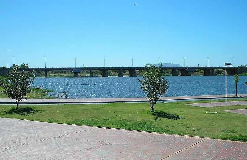SOBRAL-CE-PONTE OTHON DE ALENCAR-FOTO:IVO DIAS - SOBRAL - CE