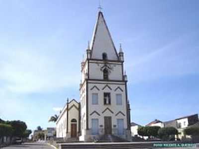 MATRIZ DO SENHOR BOM JESUS-FOTO:VICENTE A. QUEIROZ - SOLONPOLE - CE