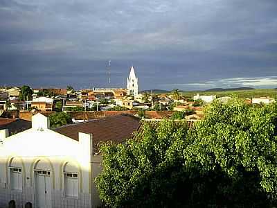 VISTA DA CIDADE -FOTO
POR WELLINGTON WIDAL - SOLONPOLE - CE