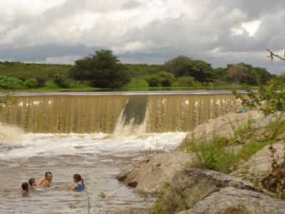 BARRAGEM BISPADO RIO DO SANGUE, POR ANA EDJANE PINHEIRO - SOLONPOLE - CE