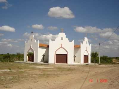 CAPELA DA ME RAINHA- BAIRRO SANTA TERESA, POR ANA EDJANE PINHEIRO - SOLONPOLE - CE