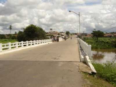 PONTE RIO DO SANGUE , POR ANA EDJANE PINHEIRO- SOLONOPOLE-CE - SOLONPOLE - CE