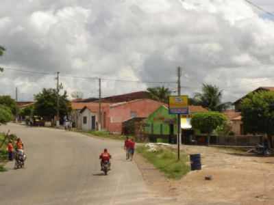 AVENIDA TOTOR RABELO-BR 216, POR ANA EDJANE PINHEIRO - SOLONPOLE - CE