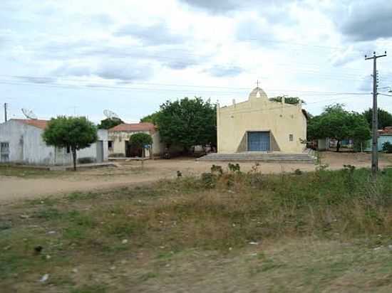 CAPELA EM SUASSURANA-FOTO:ZEMAKILA - SUASSURANA - CE